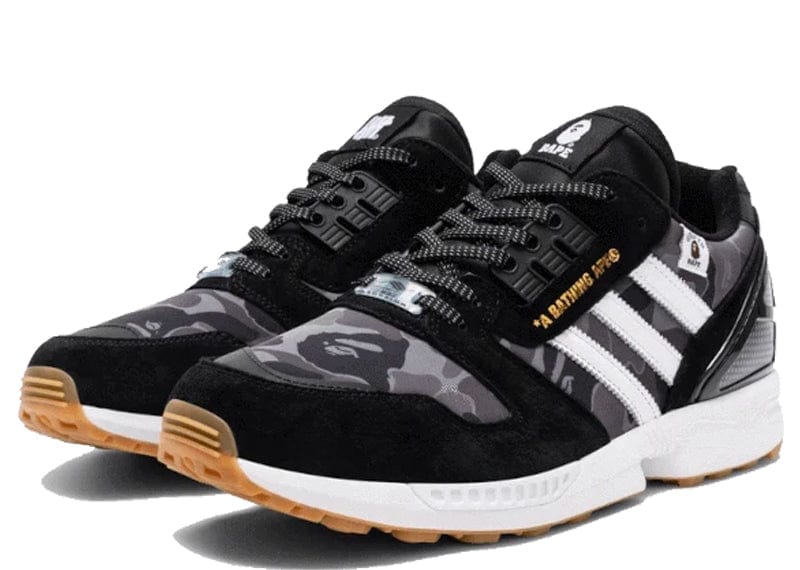 adidas ZX 8000 Bape Undefeated Black â Court Order