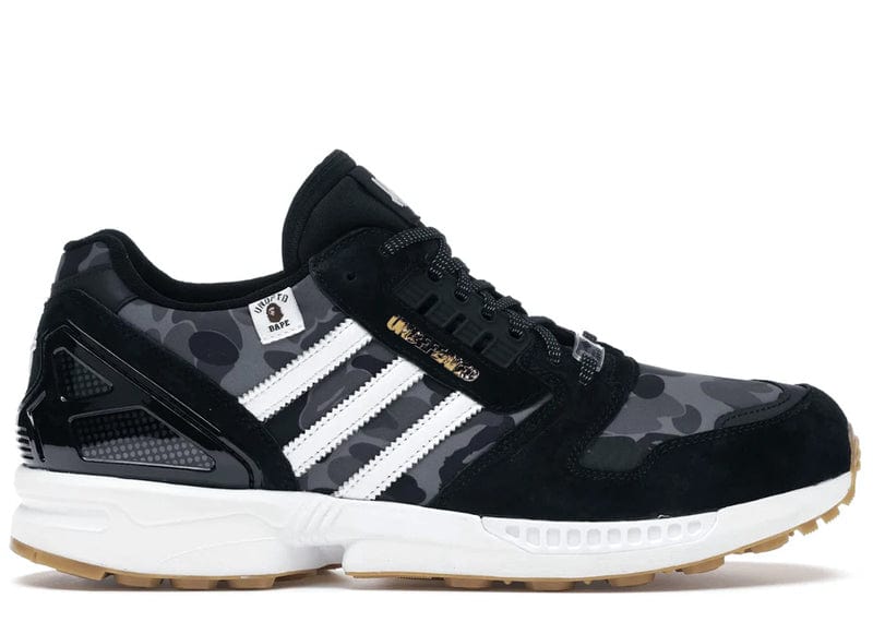 adidas sneakers adidas ZX 8000 Bape Undefeated Black