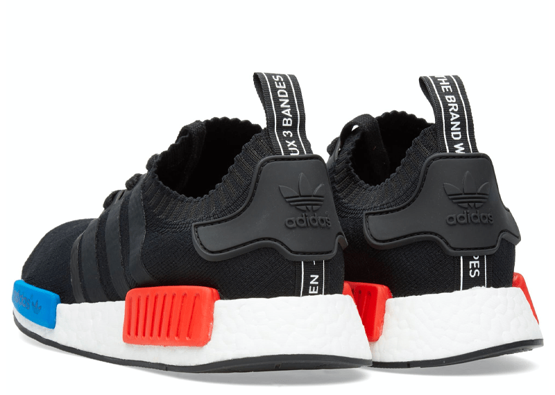 Adidas nmd r1 top lush red core black