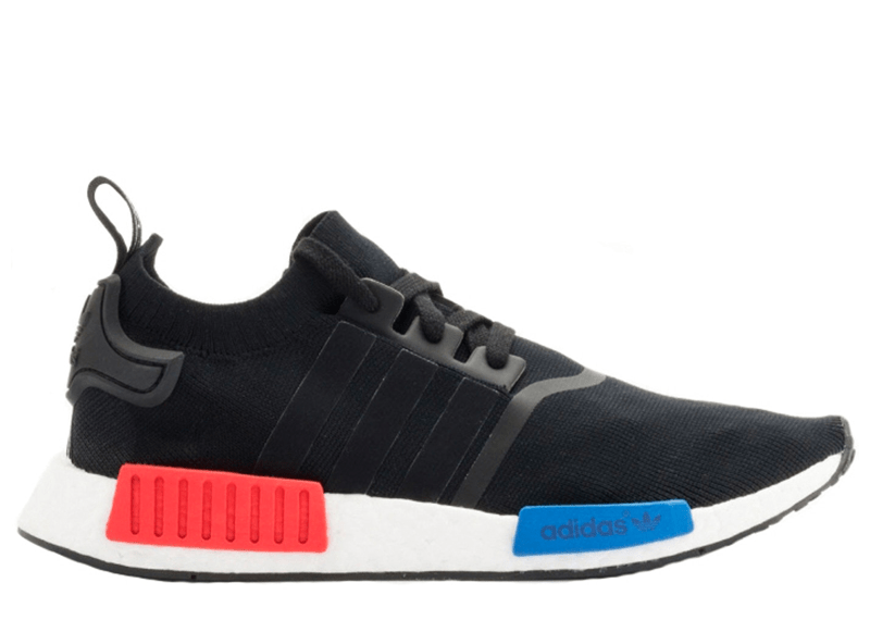 Nmd xr1 black white red hotsell