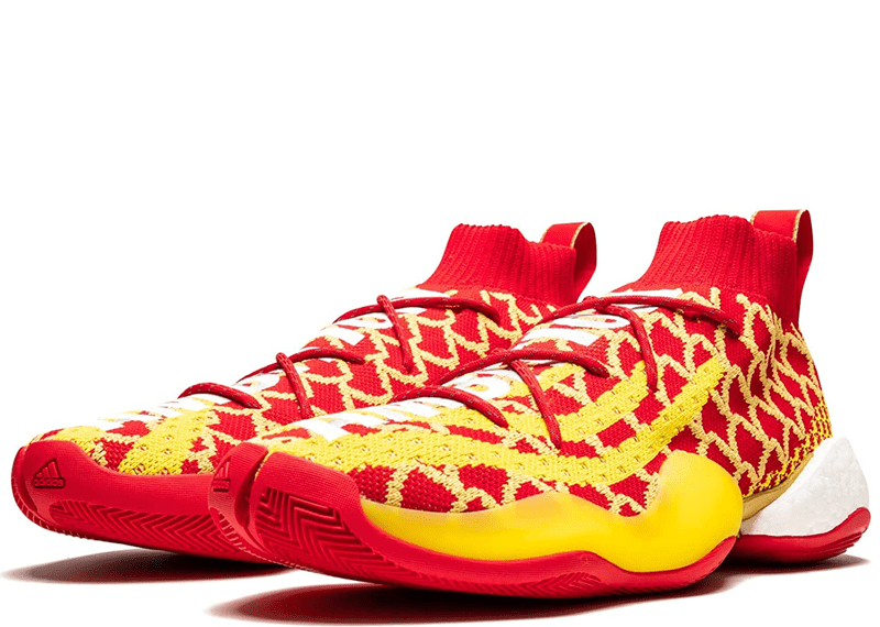 Pharrell x Adidas Crazy BYW Chinese New Year 2019 Court Order