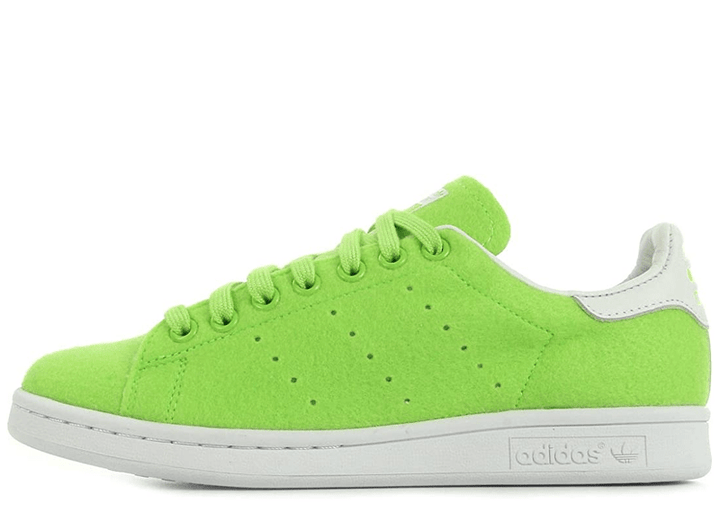 Stan Smith Pharrell Tennis Green 2014 Men Court Order