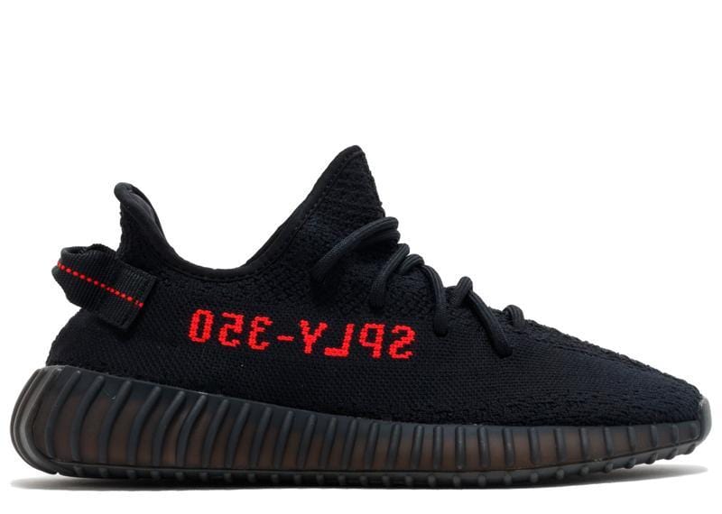 adidas Unisex sneakers Yeezy Boost 350 V2 Black Red