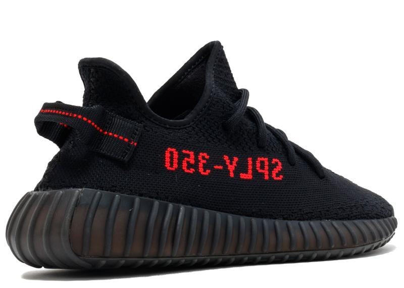 adidas Unisex sneakers Yeezy Boost 350 V2 Black Red