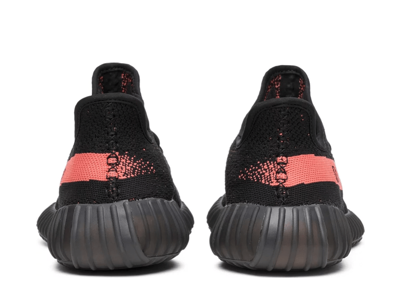 adidas Unisex sneakers Yeezy Boost 350 V2 Core Black Red