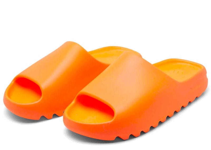 adidas yeezy SLIDE enflame orange 28.5cm - サンダル