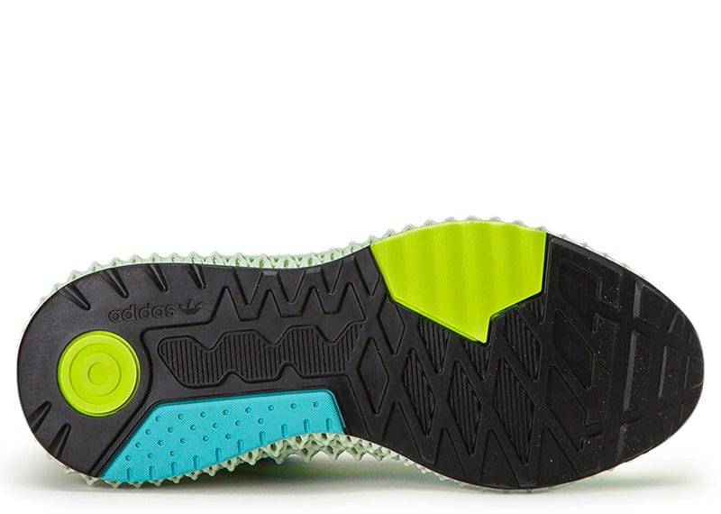 4d 2025 Adidas Zx 4000 Easy Mint ZX4000 4D Easy Mint – Court