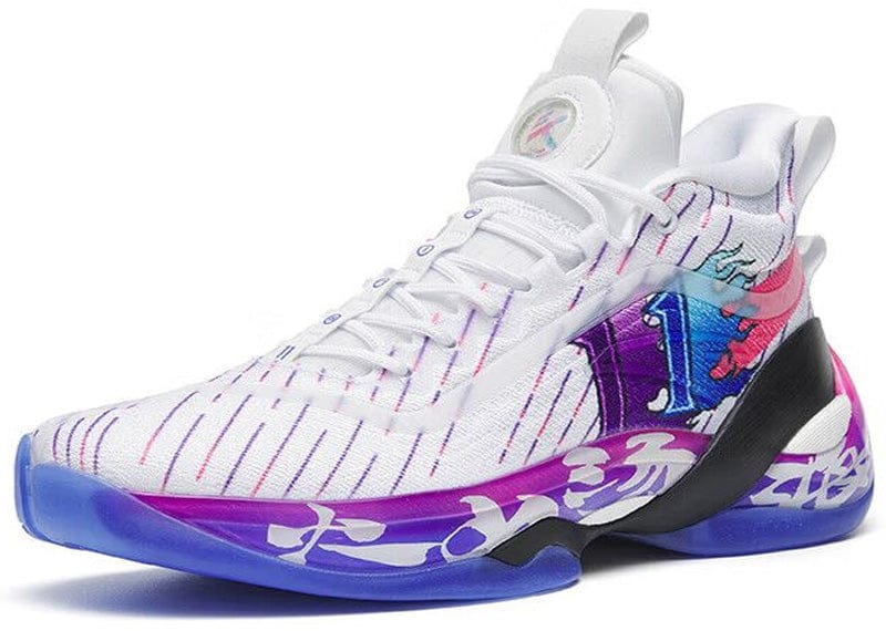 ANTA sneakers Anta KT7 Thompson Seven Generations of Nitrogen Technology Basketball Shoes White Purple