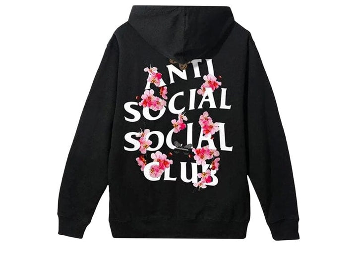 Anti Social Social Club Kkoch Hoodie Black – Court Order