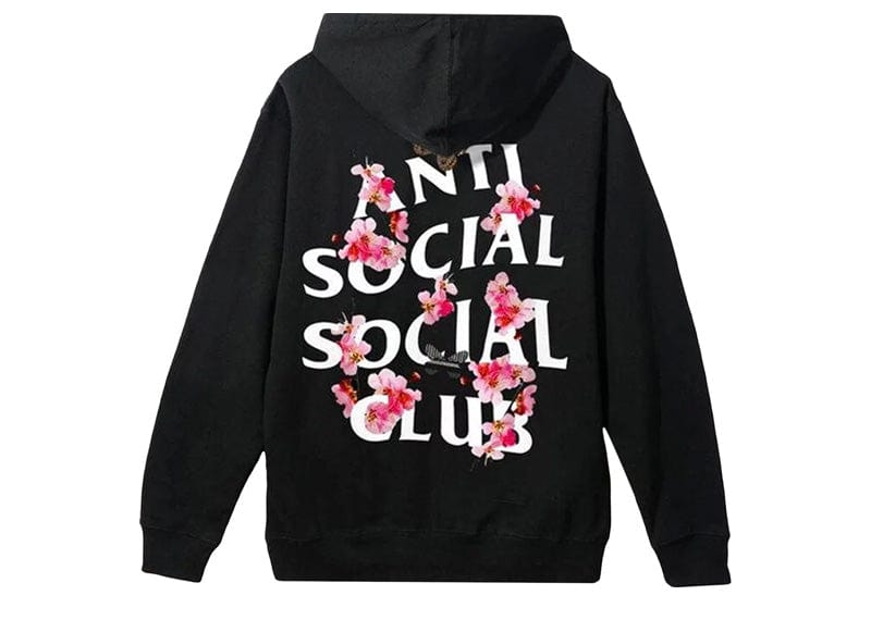Anti Social Social Club Kkoch Hoodie Black – Court Order