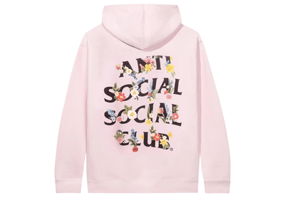 Anti Social Social Club streetwear Anti Social Social Club Self Conclusion Hoodie Pink