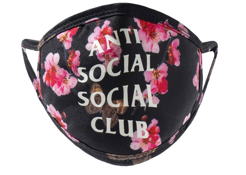 Anti Social Social Club Accessories Anti Social Social Club The One You Want Mask Black/Multi