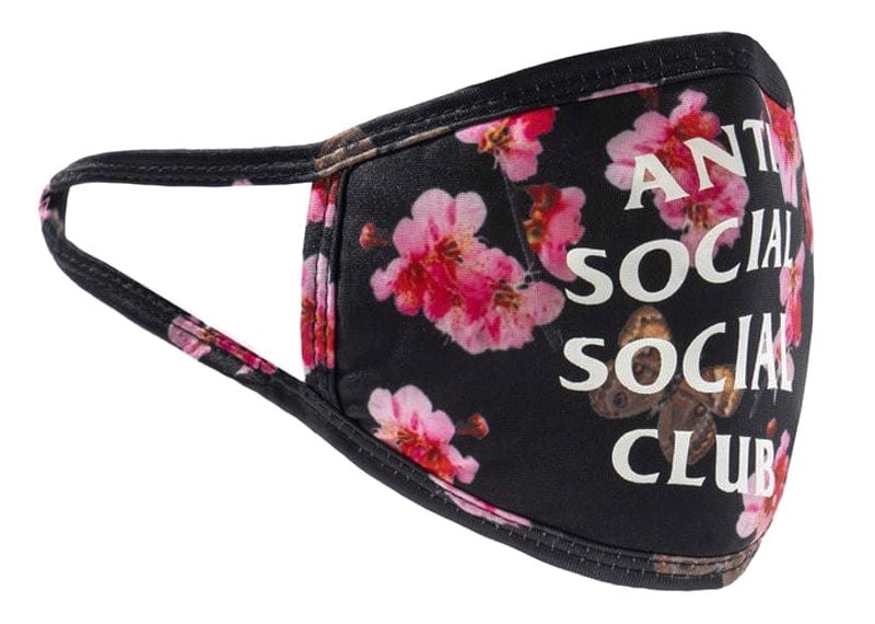 Anti Social Social Club Accessories Anti Social Social Club The One You Want Mask Black/Multi