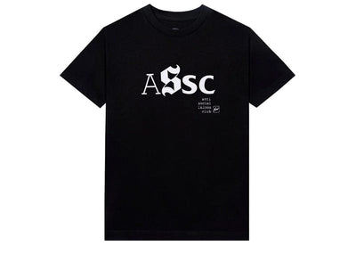 Anti Social Social Club Streetwear Anti Social Social Club x Fragment Type A Tee (FW22) Black
