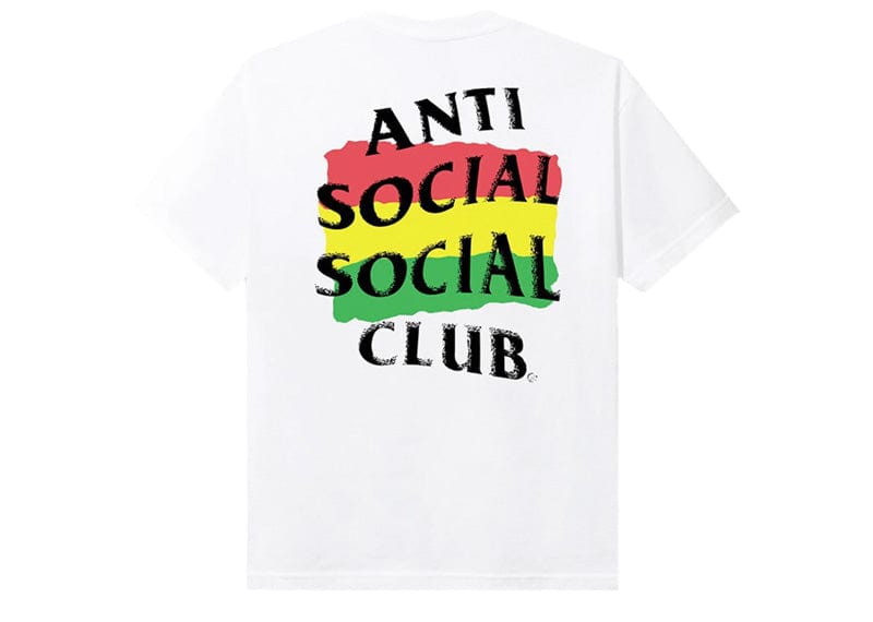 Anti Social Social Club Streetwear ASSC Bobsled Tee White