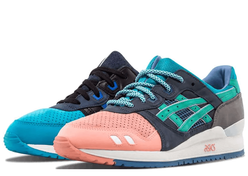 ASICS Gel Lyte III Ronnie Fieg Homage Court Order