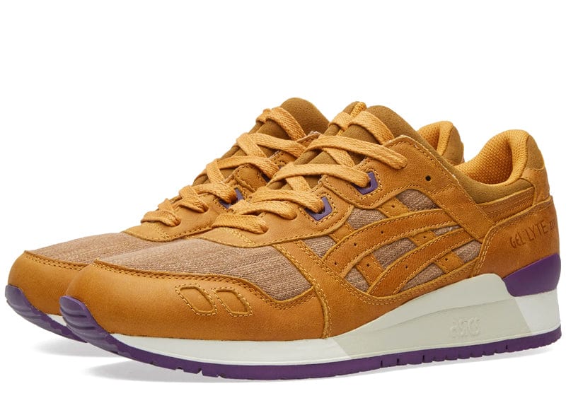 Asics gel 2024 lyte 3 tan