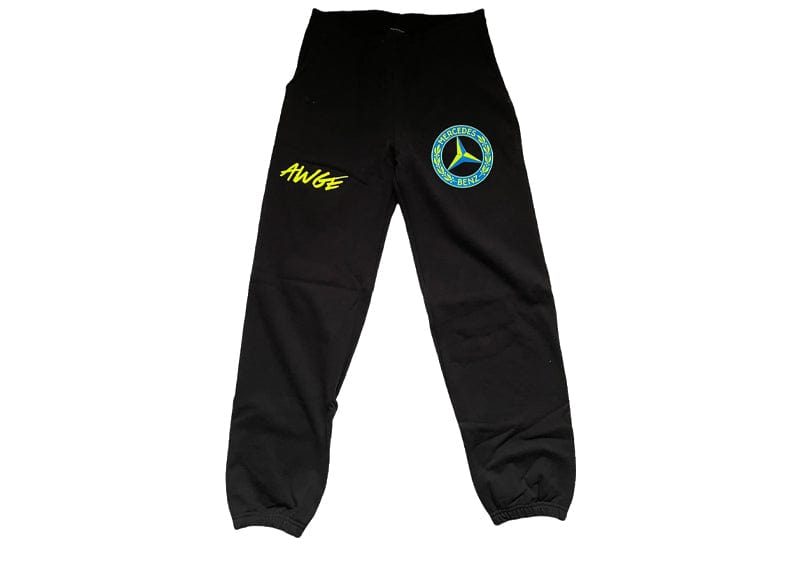 Awge X Mercedes Benz Sweatpants Black Court Order