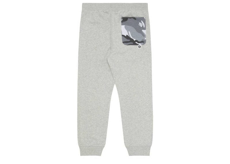 BAPE Multi Motif Sweatpants Grey
