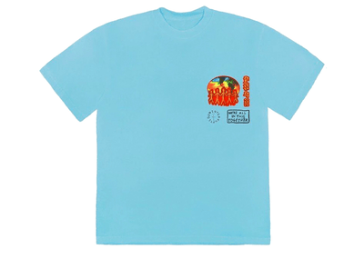 Cactus Jack Streetwear Cactus Jack C/O 2020 T-shirt Light Blue