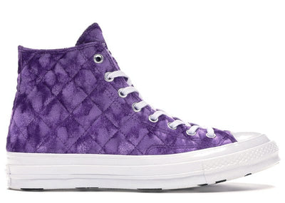 Converse Sneakers Chuck Taylor All-Star 70s Hi Golf Le Fleur TTC Quilted Velvet