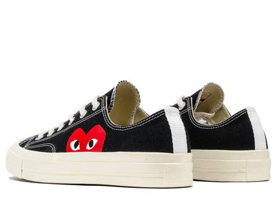 Converse Sneakers Comme des Garçons PLAY x Converse Chuck 70 Ox ‘Black’