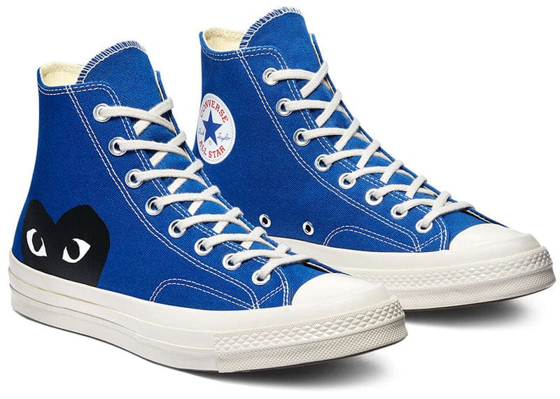 Converse Sneakers Converse Chuck 70 Hi x Comme des Garçons PLAY ‘Blue Quartz’