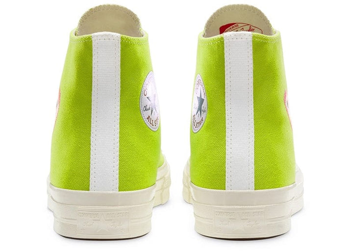 Cdg converse green hotsell