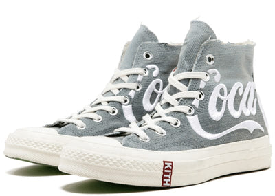 Converse sneakers Converse Chuck Taylor All-Star 70 Hi Kith Coca-Cola Denim (2019)