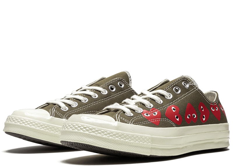 Converse hotsell kaki cdg