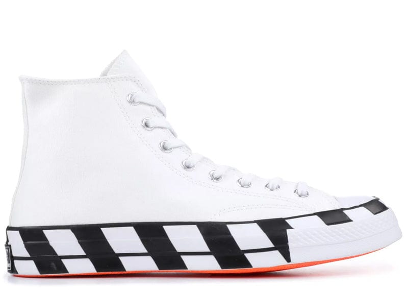 Converse Unisex sneakers Off-White x Converse Chuck 70 Hi ‘White’ (2018)
