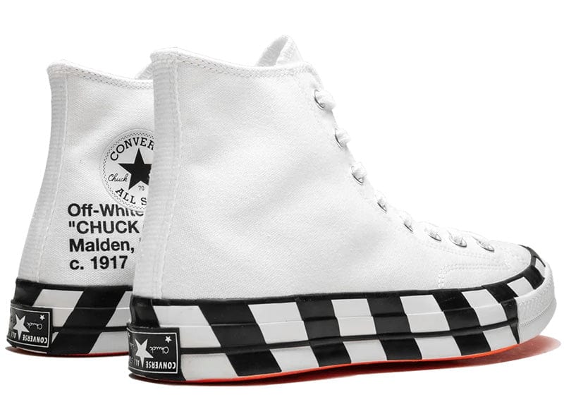 OffWhite x Converse Chuck 70 Hi ‘White’ (2018) Court Order
