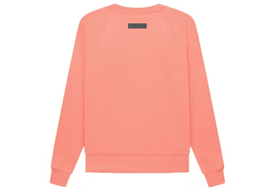 Fear of God streetwear Fear of God Essentials Crewneck Coral