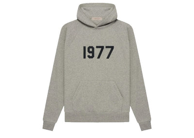 Fear of God Streetwear Fear of God Essentials Hoodie Dark Oatmeal