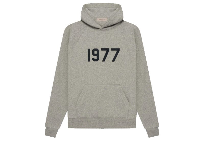 Fear of God Streetwear Fear of God Essentials Hoodie Dark Oatmeal
