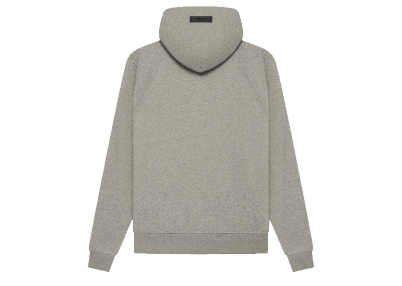 Fear of God Streetwear Fear of God Essentials Hoodie Dark Oatmeal