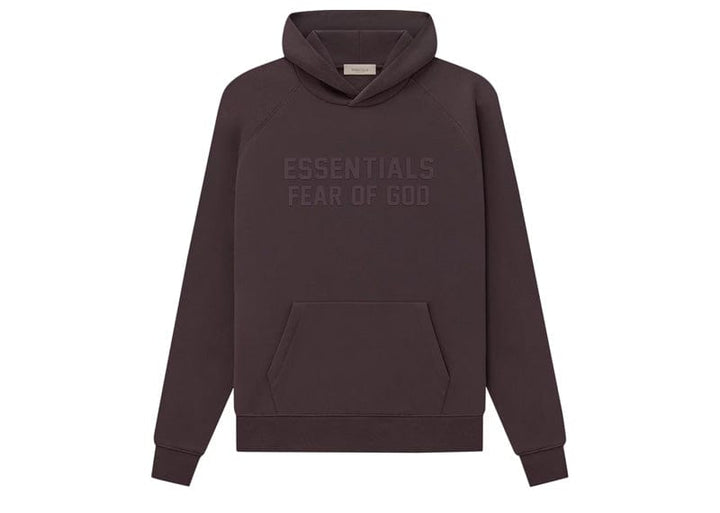 Fear of God Essentials Hoodie Plum – Court Order