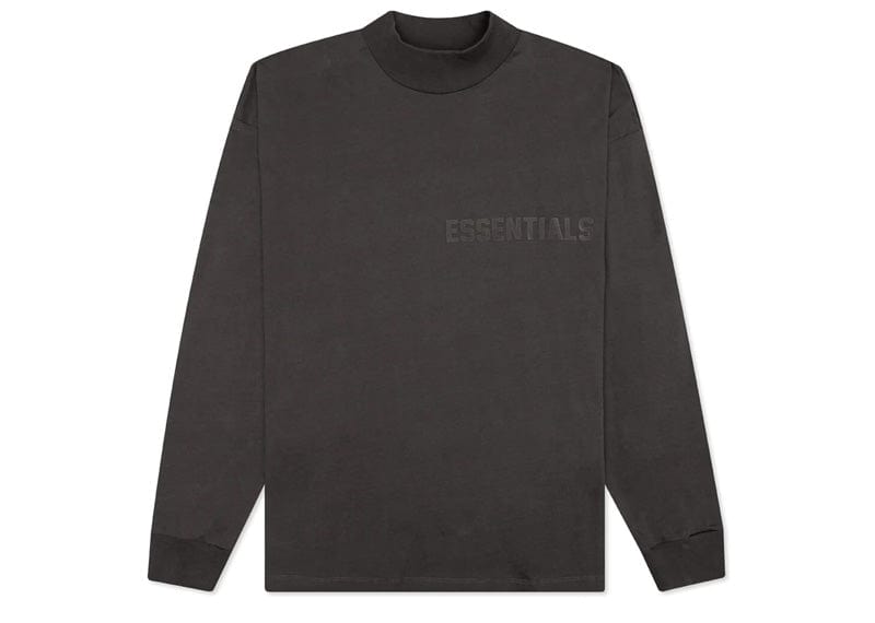 Fear of God Essentials L/S T-shirt Off Black – Court Order