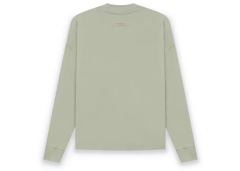 Fear of God streetwear Fear of God Essentials L/S T-shirt Seafoam