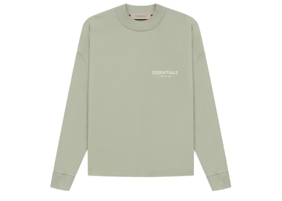 Fear of God streetwear Fear of God Essentials L/S T-shirt Seafoam