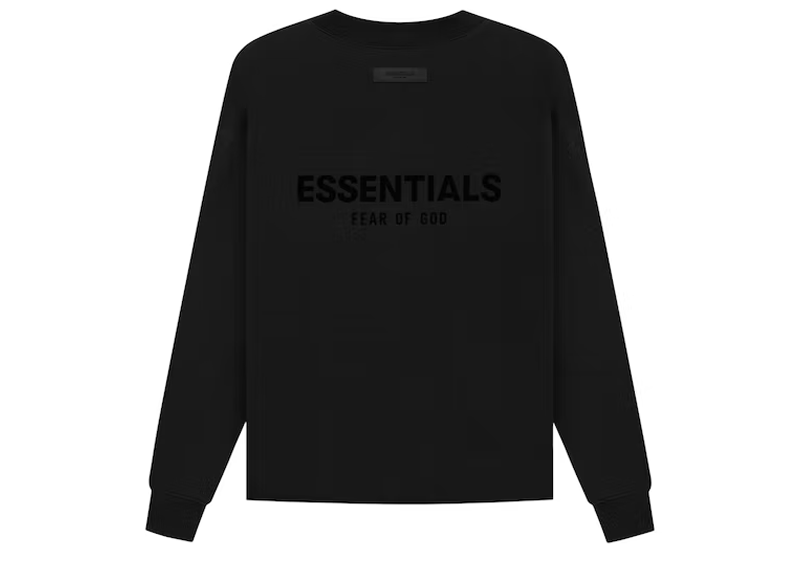 Fear of God streetwear Fear of God Essentials Relaxed Crewneck (SS22) Stretch Limo