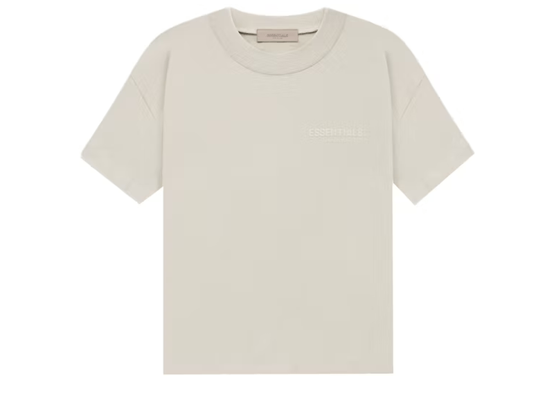Fear of God Streetwear Fear Of God Essentials S/S Tee Wheat