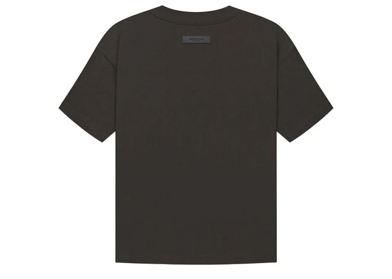 Fear of God streetwear Fear of God Essentials SS Tee Off Black