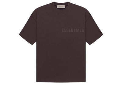 Fear of God streetwear Fear of God Essentials SS Tee Plum