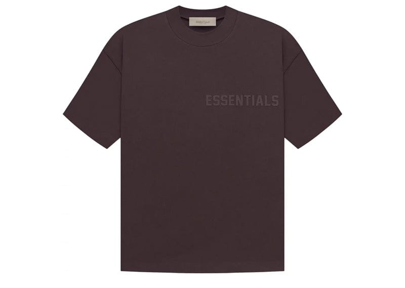 Fear of God streetwear Fear of God Essentials SS Tee Plum