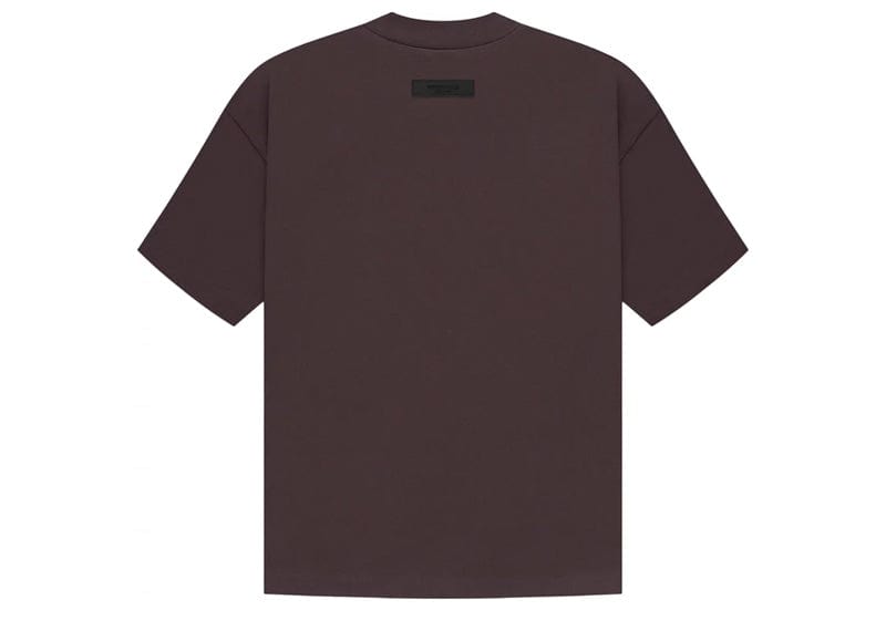 Fear of God streetwear Fear of God Essentials SS Tee Plum