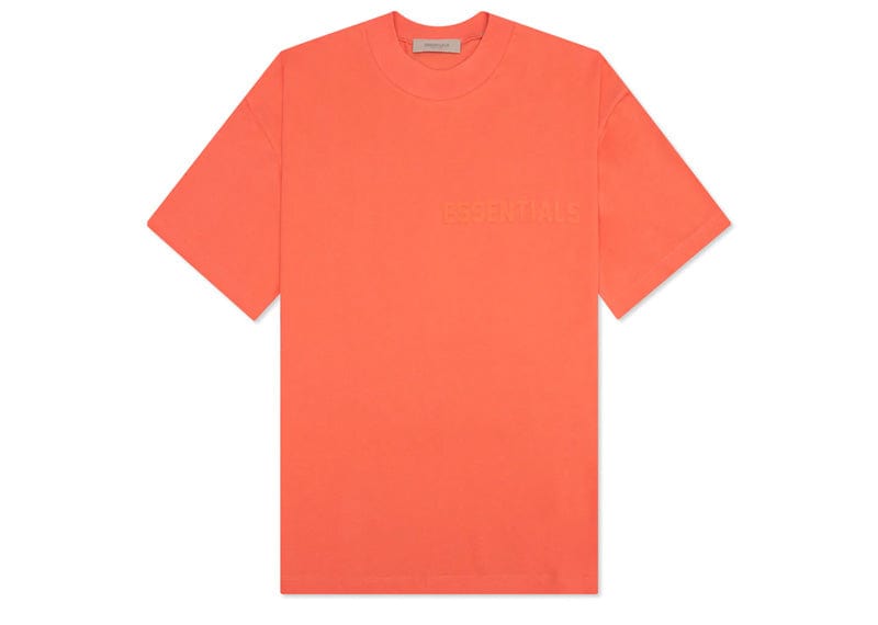 Fear of God Essentials T-shirt Coral – Court Order