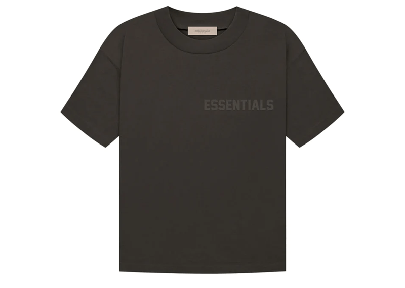 Fear of God streetwear Fear of God Essentials T-shirt Off Black