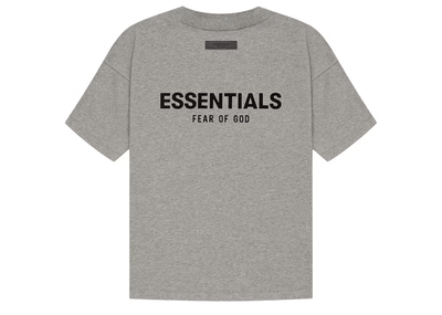 Fear of God streetwear Fear of God Essentials T-shirt (SS22) Dark Oatmeal