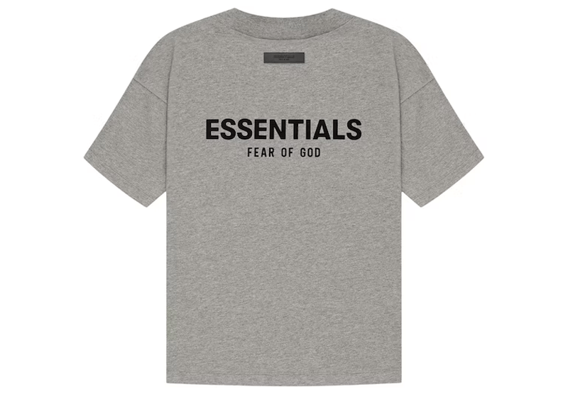 Fear of God streetwear Fear of God Essentials T-shirt (SS22) Dark Oatmeal